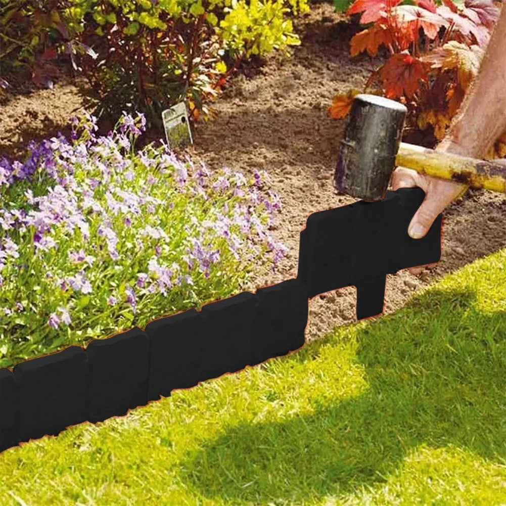 Elegant Garden Barrier