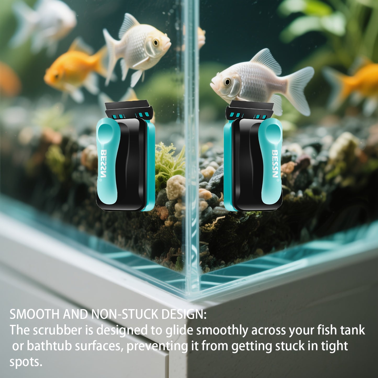 Clean  Clear  Effortless.