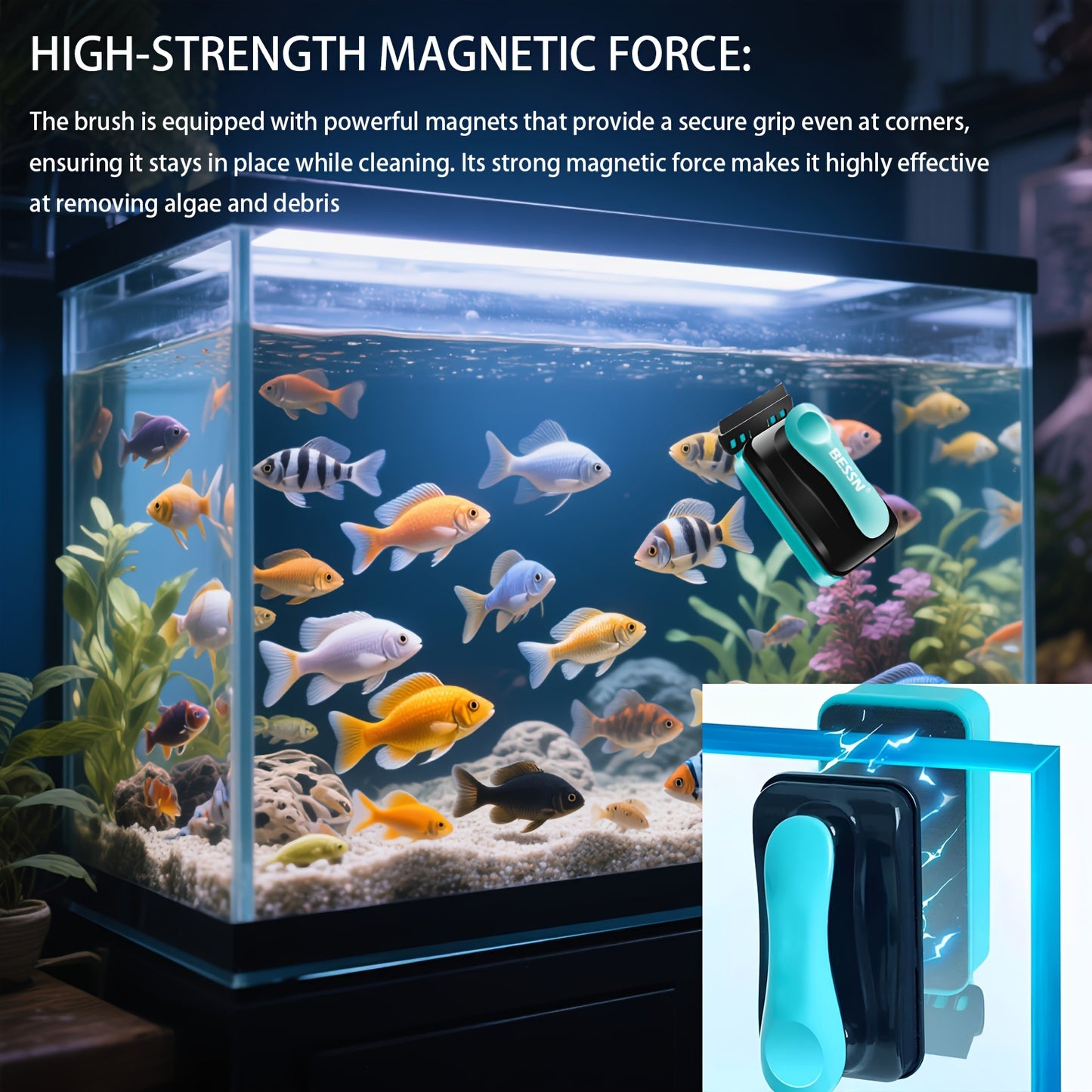 Clean  Clear  Effortless.