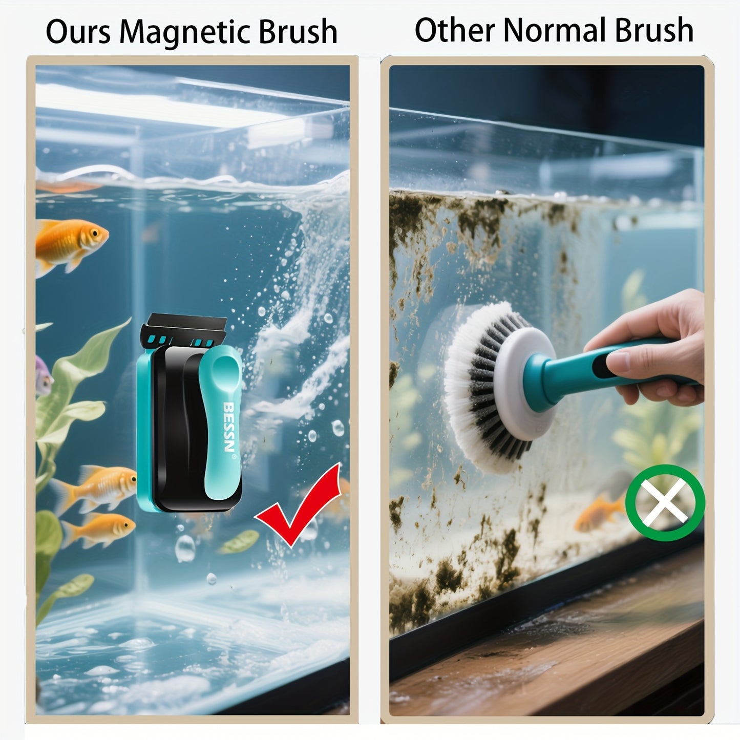 Clean  Clear  Effortless.