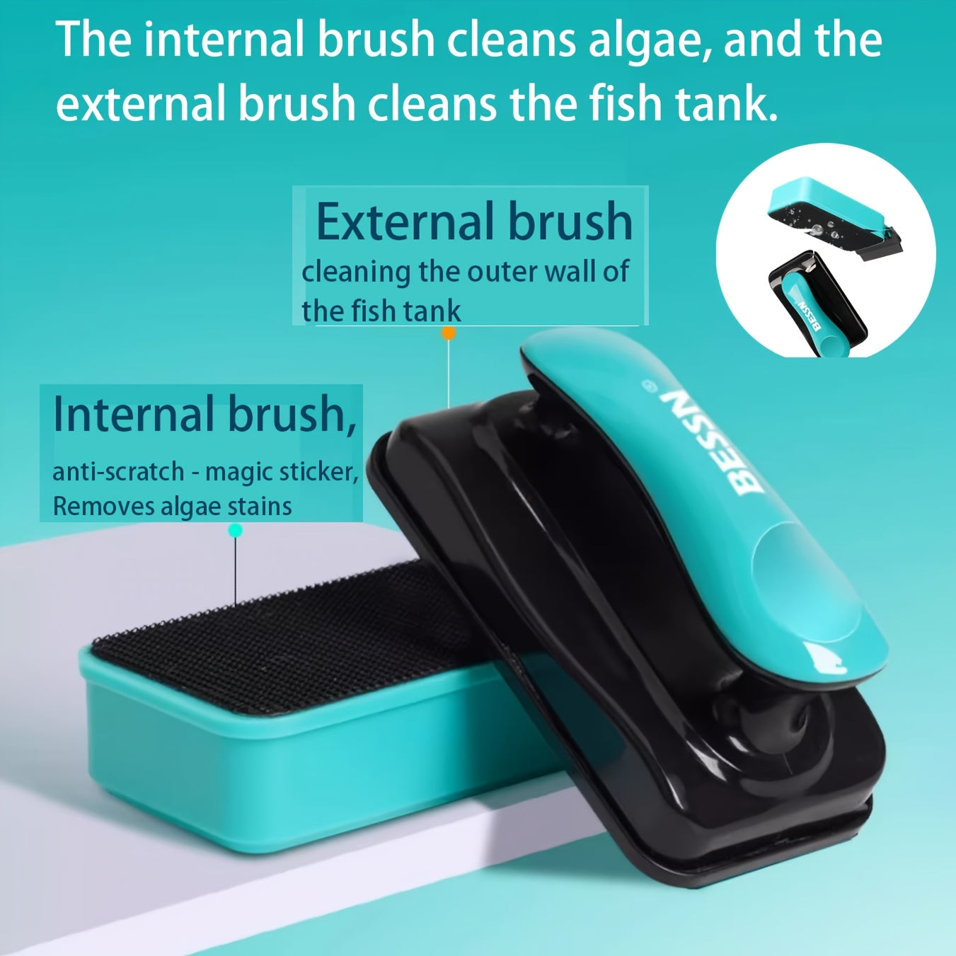 Clean  Clear  Effortless.