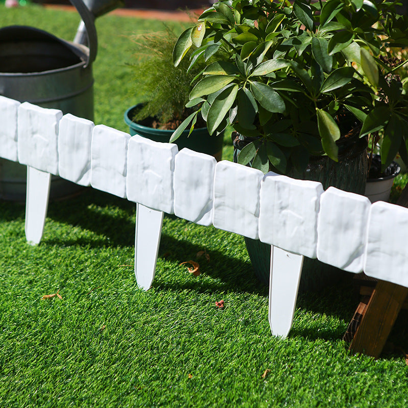 Elegant Garden Barrier