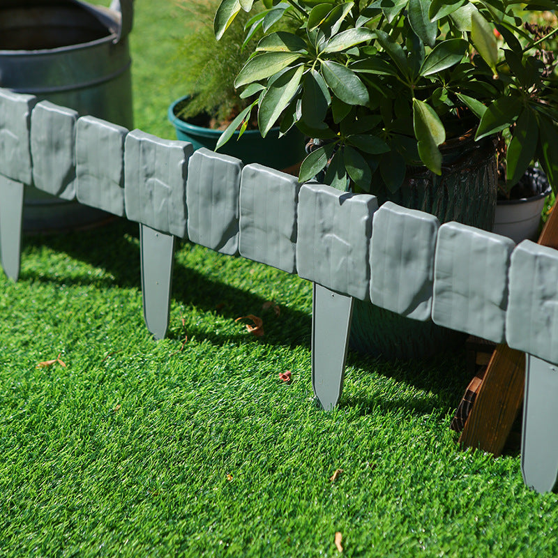 Elegant Garden Barrier