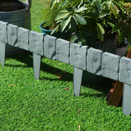 Elegant Garden Barrier