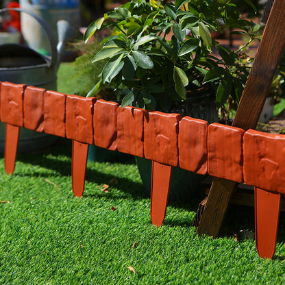Elegant Garden Barrier