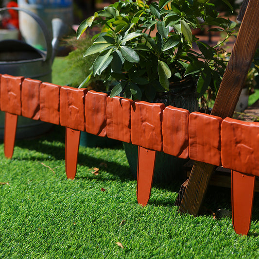 Elegant Garden Barrier