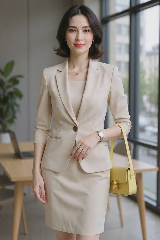 Ensemble Tailleur Femme Blanc